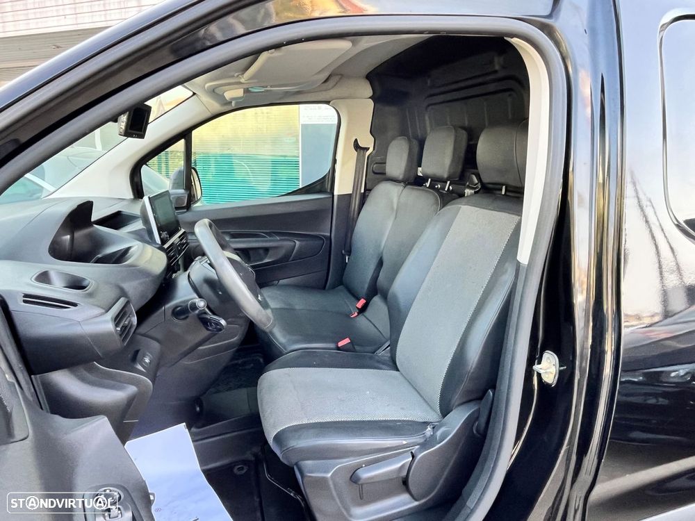 Peugeot Partner l1h2 1.5 BlueHDi Asphalt Standard Plus - 10