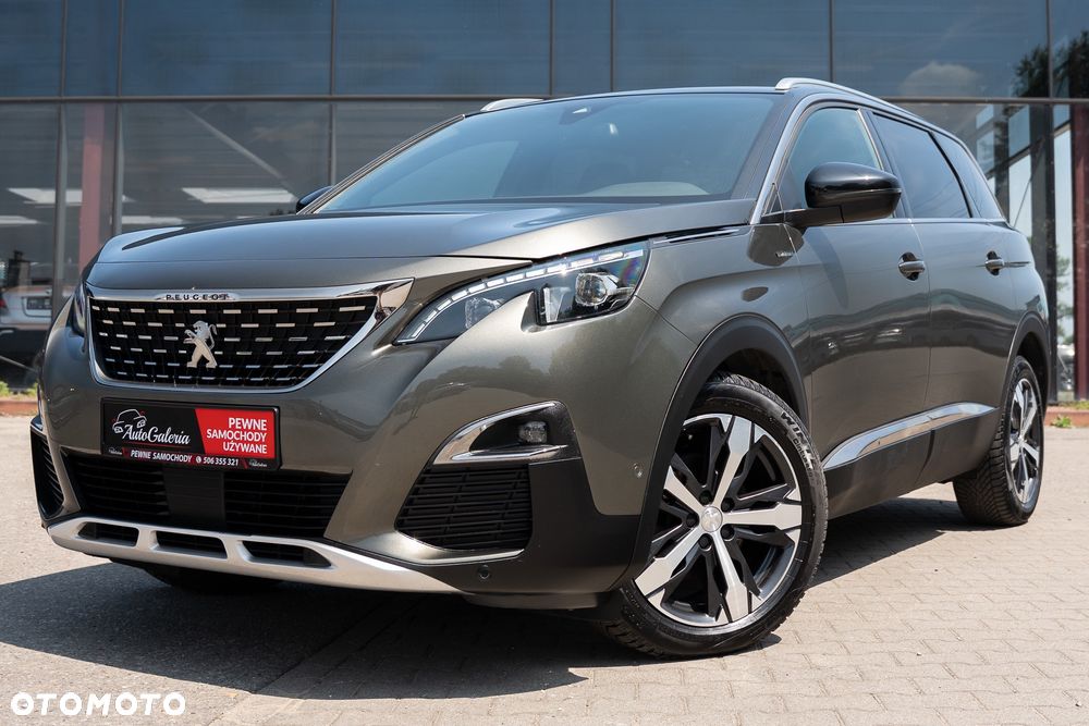 Peugeot 5008 BlueHDI 180 EAT8 GT Pack - 2
