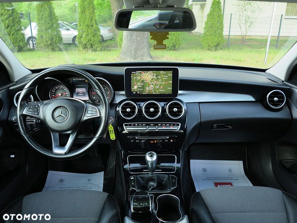 Mercedes-Benz Klasa C 200 (BlueTEC) d Avantgarde - 10