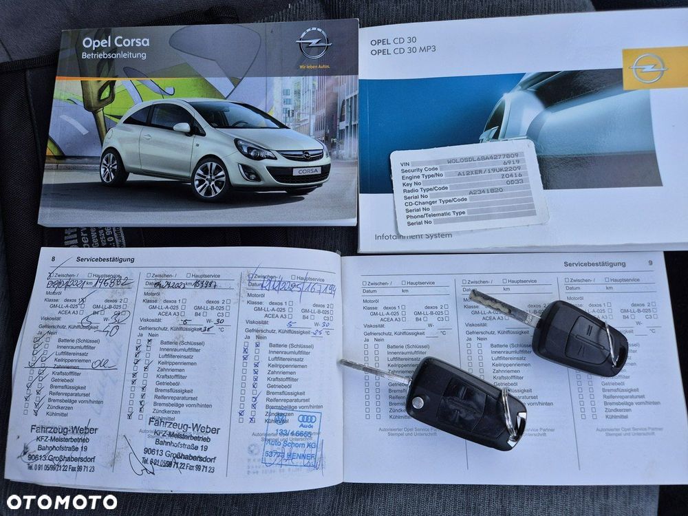 Opel Corsa 1.2 16V EcoFLEX Easytronic Edition 111 Jahre - 17