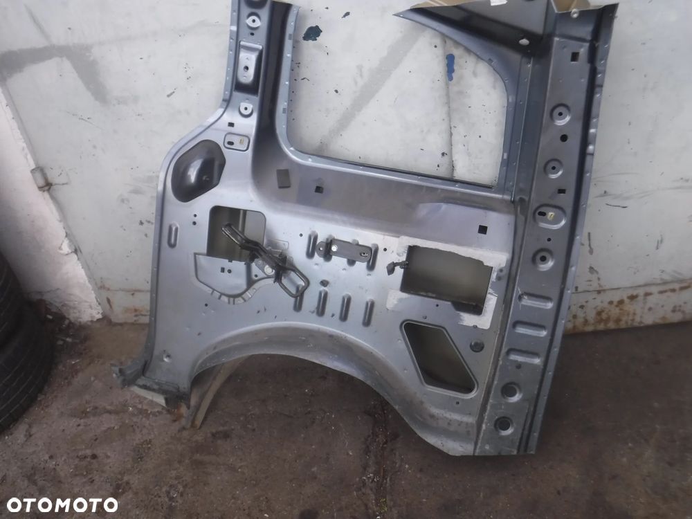 Peugeot Partner II Citroen Berlingo II  blotnik poszycie prawy tyl cwiartka - 4
