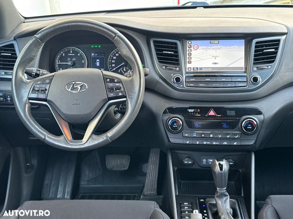 Hyundai Tucson blue 1.7 CRDi 2WD DCT Passion - 13