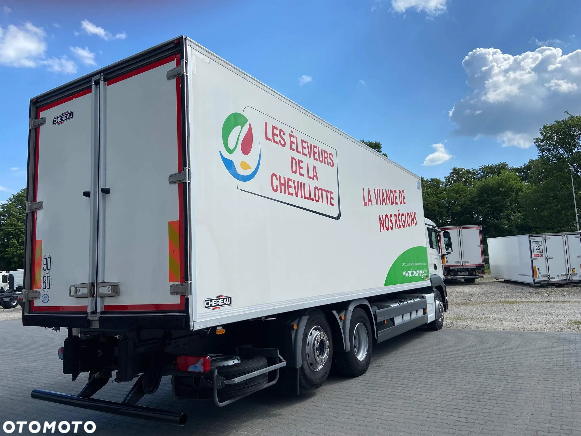 MAN TGS 26.400 CHŁODNIA HAKÓWKA CARRIER S 850 CHEREAU - 3