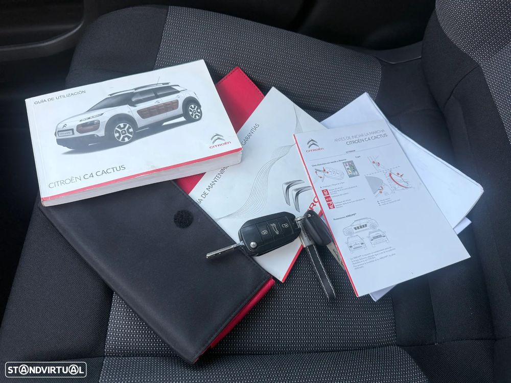 Citroën C4 Cactus BlueHDi 100 Stop&Start Feel Edition - 27