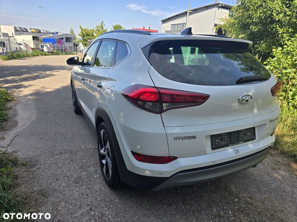 Hyundai Tucson 2.0 CRDI Premium 4WD - 5