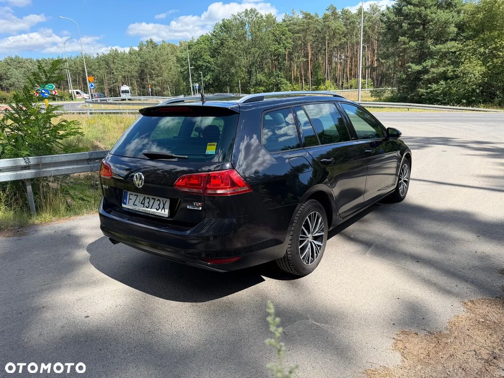 Volkswagen Golf 1.6 TDI BlueMotion Technology DSG Allstar - 5