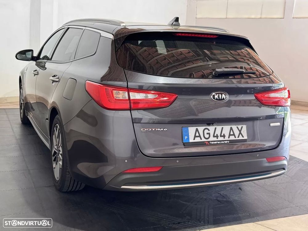Kia Optima SW 2.0 CVVT PHEV - 10
