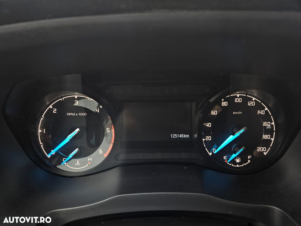 Ford Ranger 2.0 EcoBlue 170 CP 4x4 Cabina Dubla XLT - 9