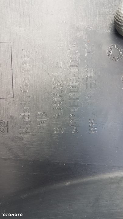Dyfuzor tylny dokładka zderzaka tył Volkswagen Tiguan II lift - 4
