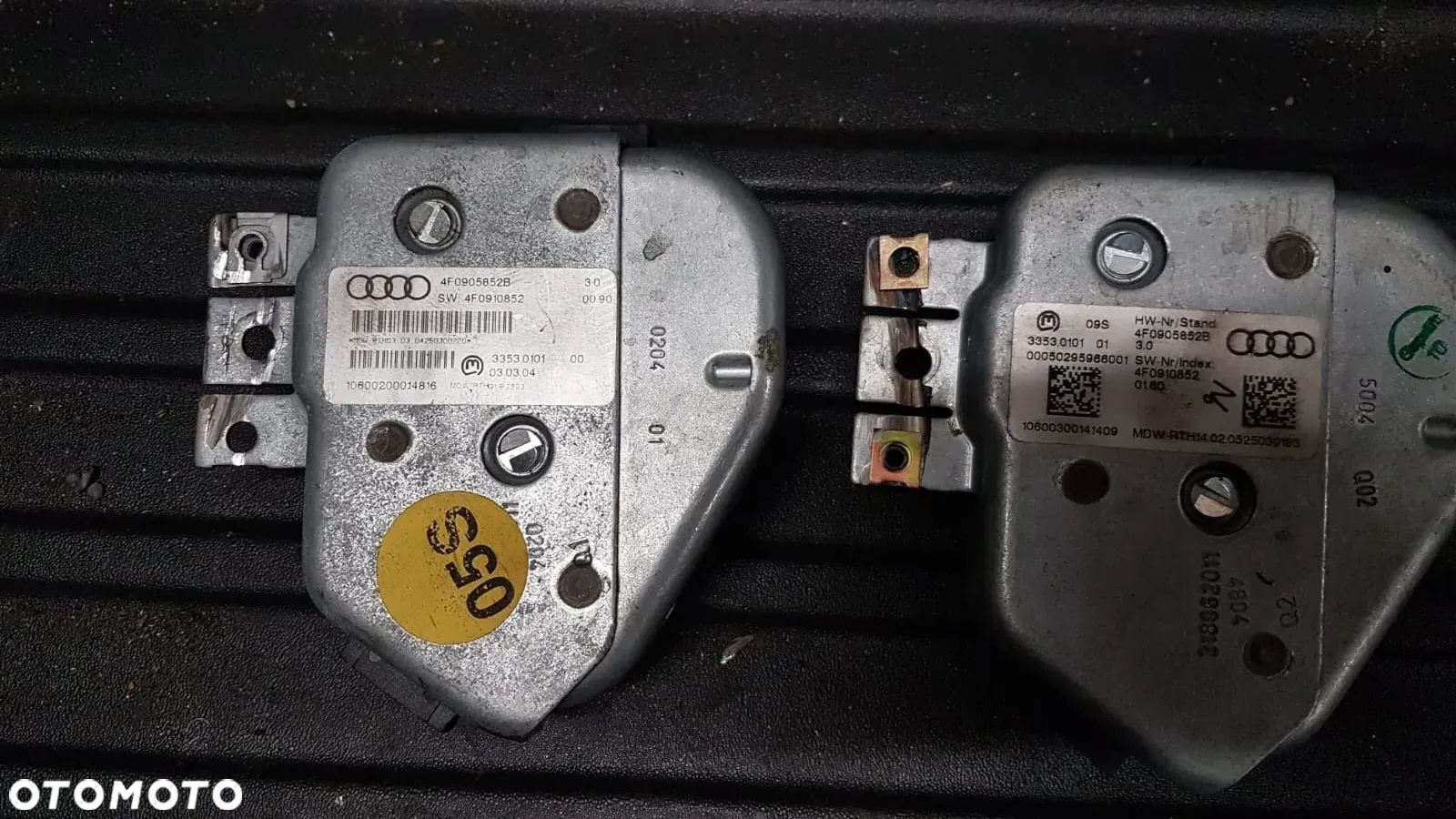 AUDI A6 C6 Rygiel  BLOKADA KIEROWNICY 4F0905852B - 1