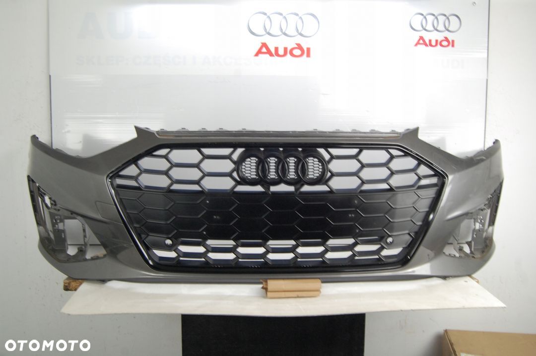 ZDERZAK AUDI A4 B9 8W 8W0 LIFT 2020-2021 S-LINE - 1