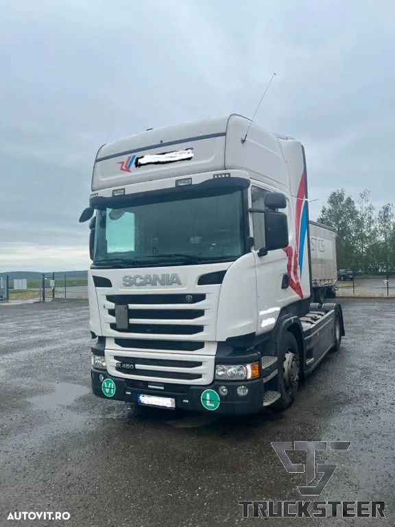 Utilizat Scania R450 2017 - 25 700 EUR, 780 000 km - Autovit.ro