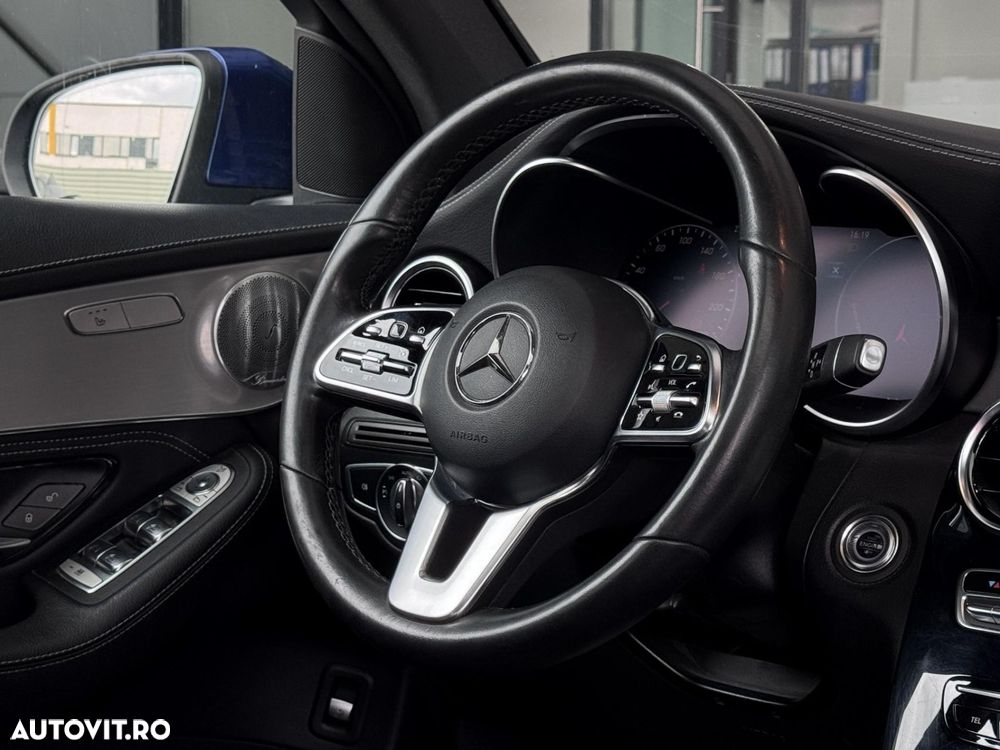 Mercedes-Benz GLC Coupe - 12