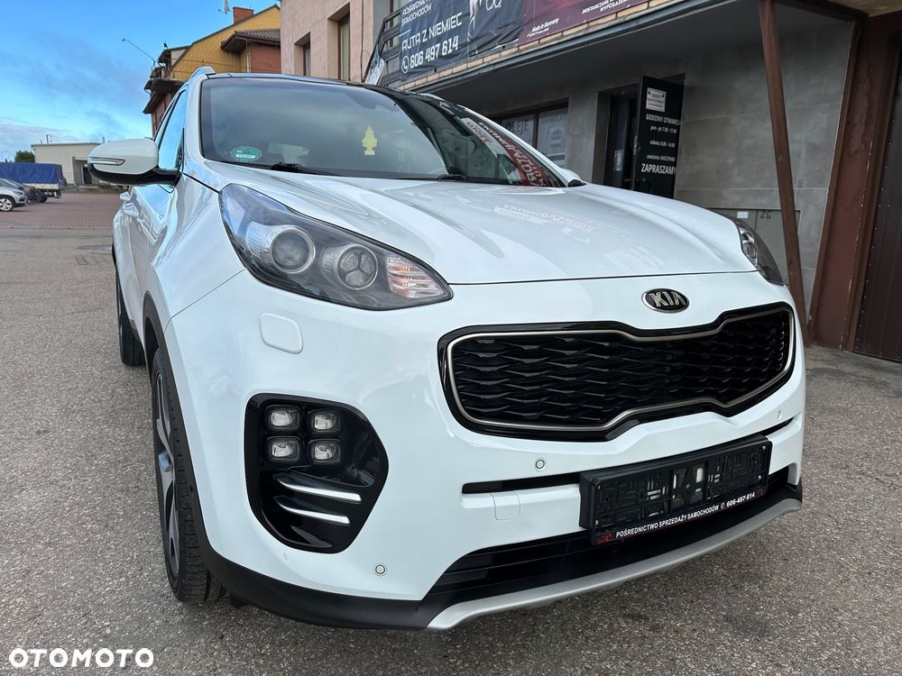 Kia Sportage 1.6 T-GDI GT Line 4WD DCT - 1