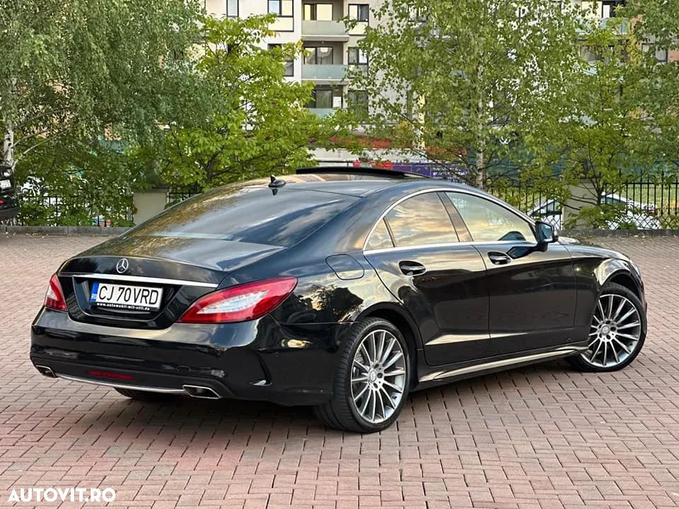 Mercedes-Benz CLS 350 d 4Matic 9G-TRONIC - 5