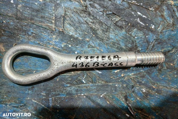 Cui tractare Mercedes-Benz B-Class W245 [2005 - 2008] Hatchback B 200 - 2