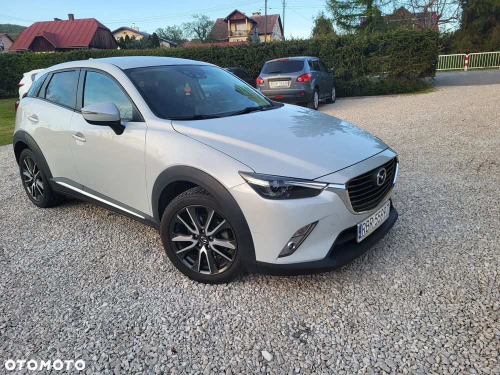 Mazda CX-3 SKYACTIV-D 105 FWD Exclusive-Line - 8