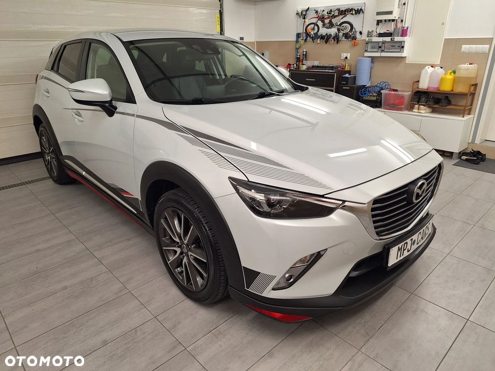 Mazda CX-3 SKYACTIV-G 150 i-ELOOP AWD Exclusive-Line - 17