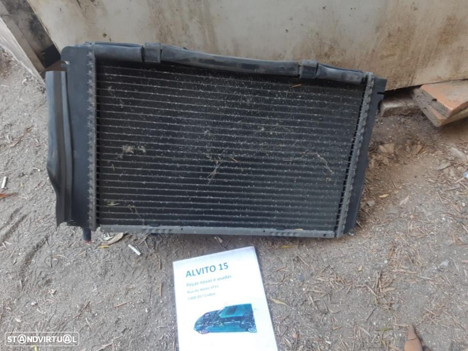 radiador de água Mercedes 190D 1991 - 1