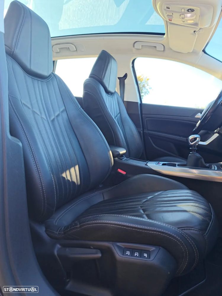 Peugeot 308 SW 1.6 BlueHDi Allure J17 - 21