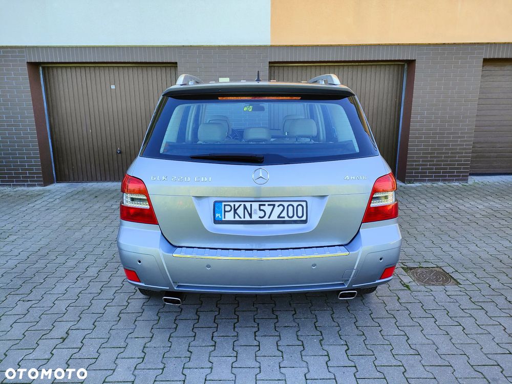 Mercedes-Benz GLK 220 CDI BlueEff 4-Matic - 5
