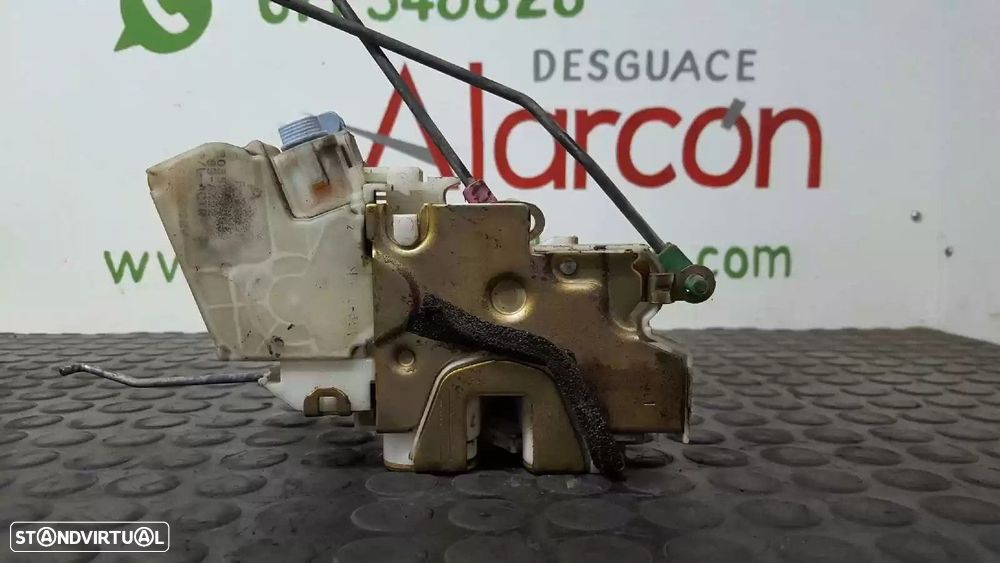 FECHADURA PORTA FRONTAL DIREITA NISSAN NAVARA 2005 -805025P010 - 2