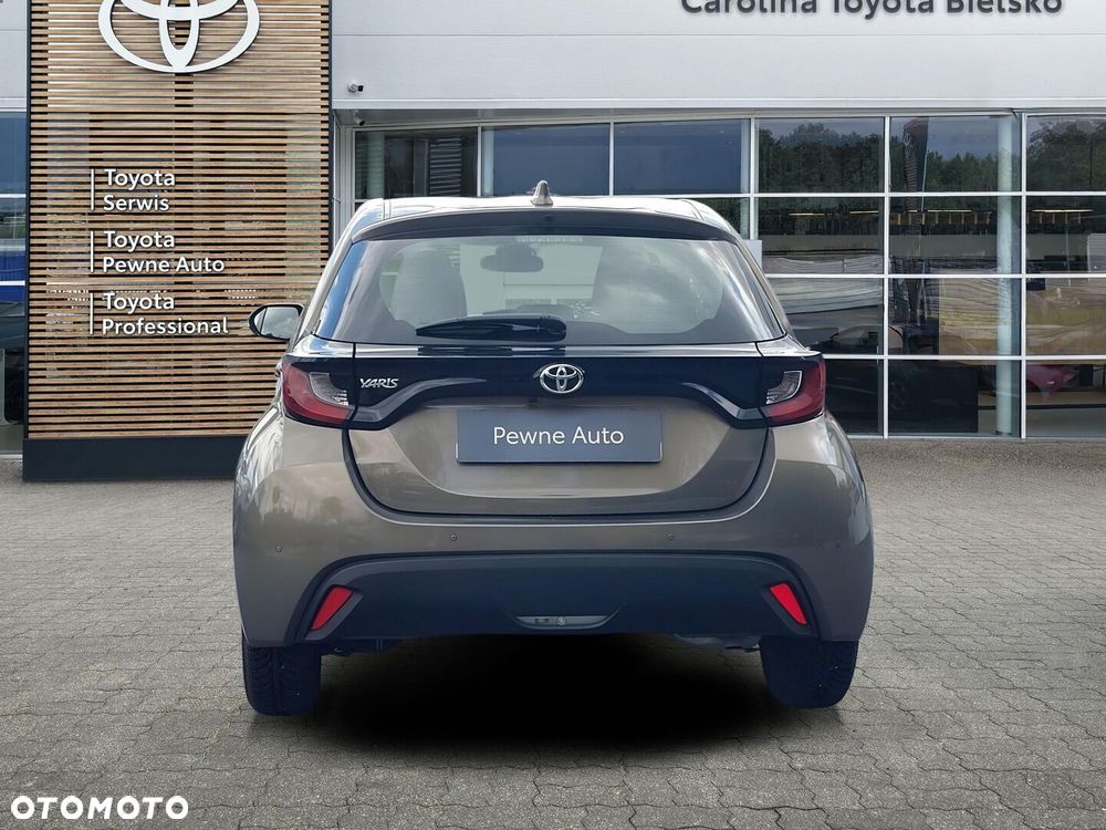 Toyota Yaris 1.5 Comfort CVT - 4
