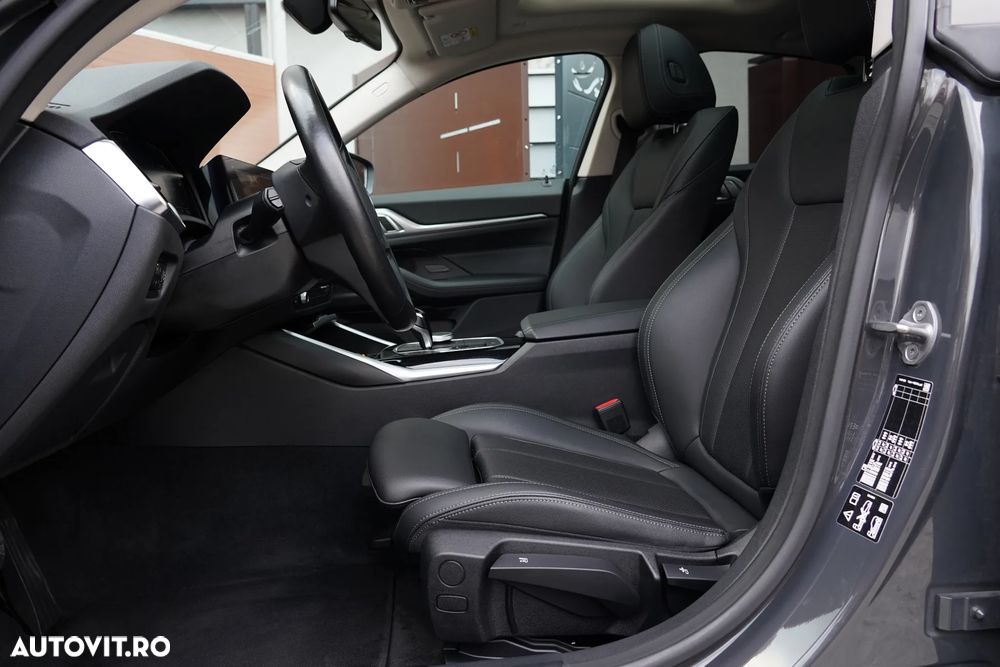 BMW Seria 4 420d xDrive M Sport - 9