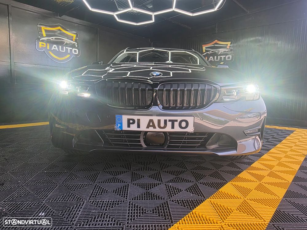 BMW 320 d ED Advantage Auto - 10