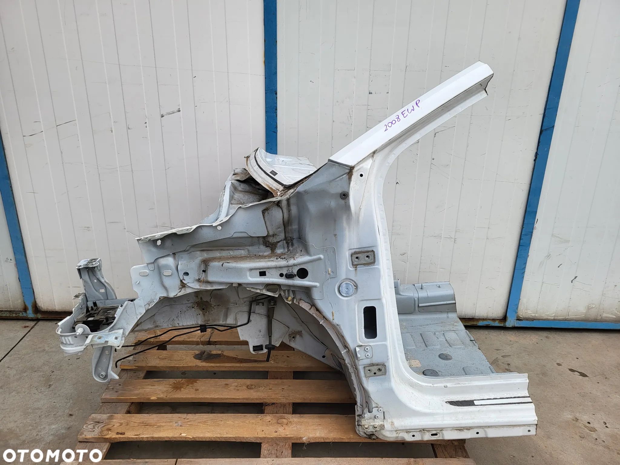 Ćwiartka podłużnica przednia lewa Peugeot 2008 EWP - 1