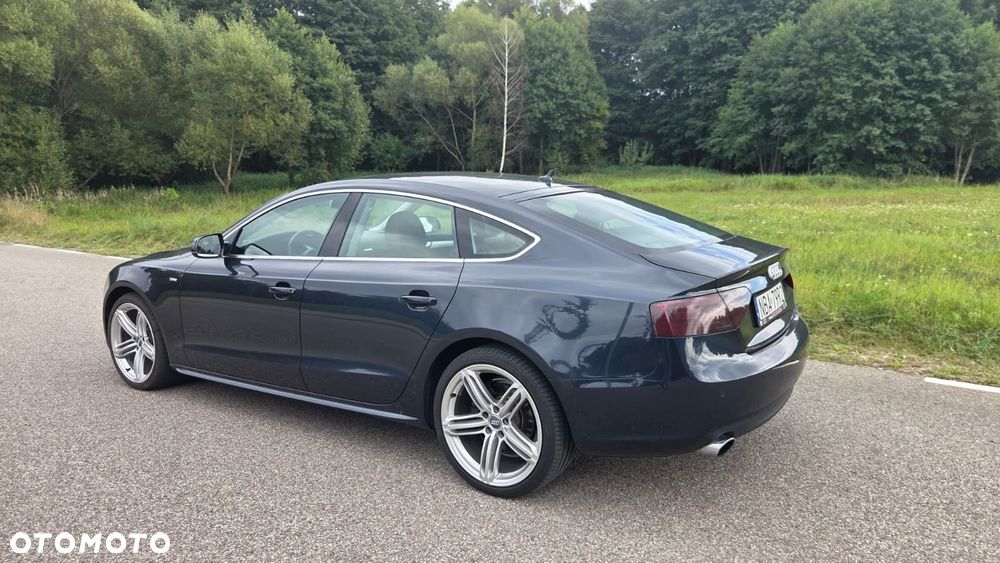 Audi A5 Sportback - 4