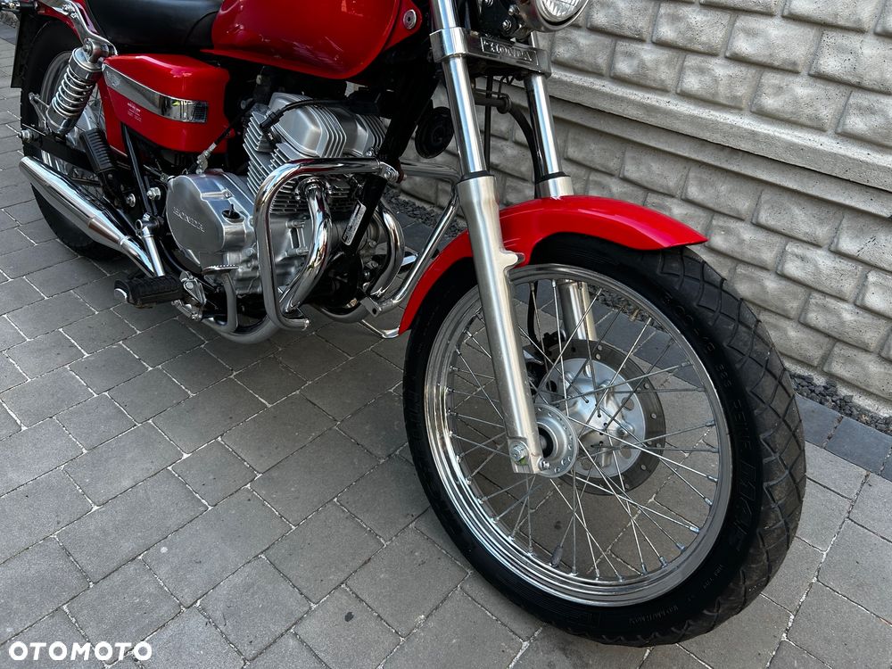 Honda CA - 8