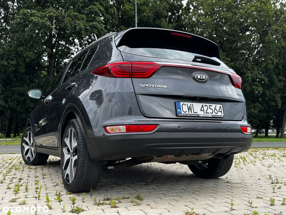 Kia Sportage 2,0 CRDI AWD Platinum - 19