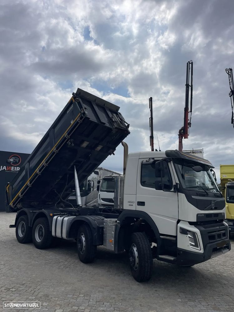 Volvo FMX 460 - 460 / Basculante - 2018 - 1
