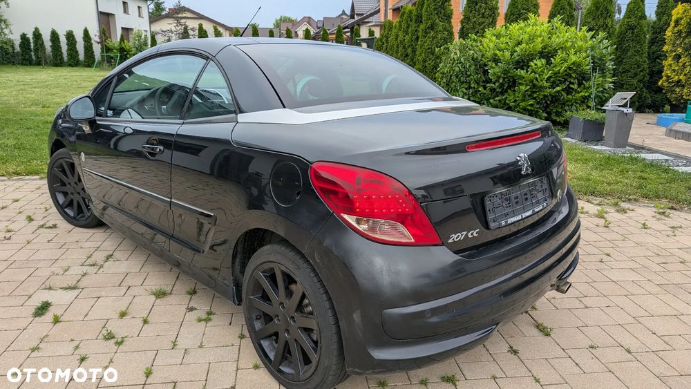 Peugeot 207 CC 120 VTi Roland Garros - 4
