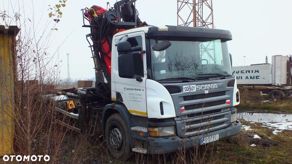 Scania P 380 E4 26.0t - 2