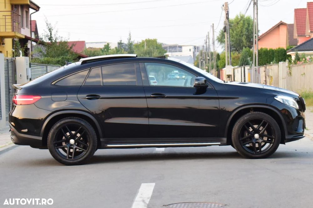 Mercedes-Benz GLE Coupe 350 d 4Matic 9G-TRONIC - 29