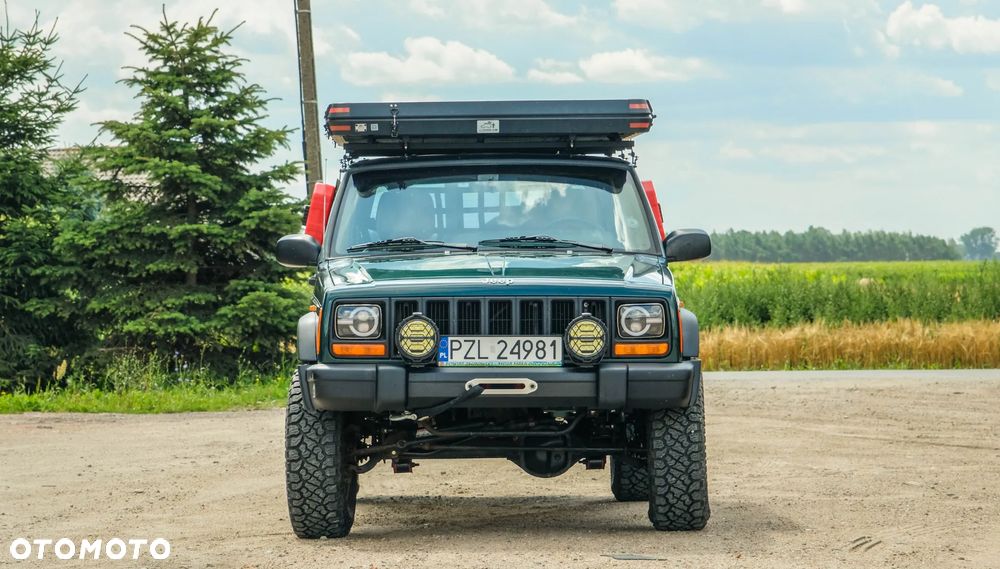 Jeep Cherokee 4.0 Limited - 2