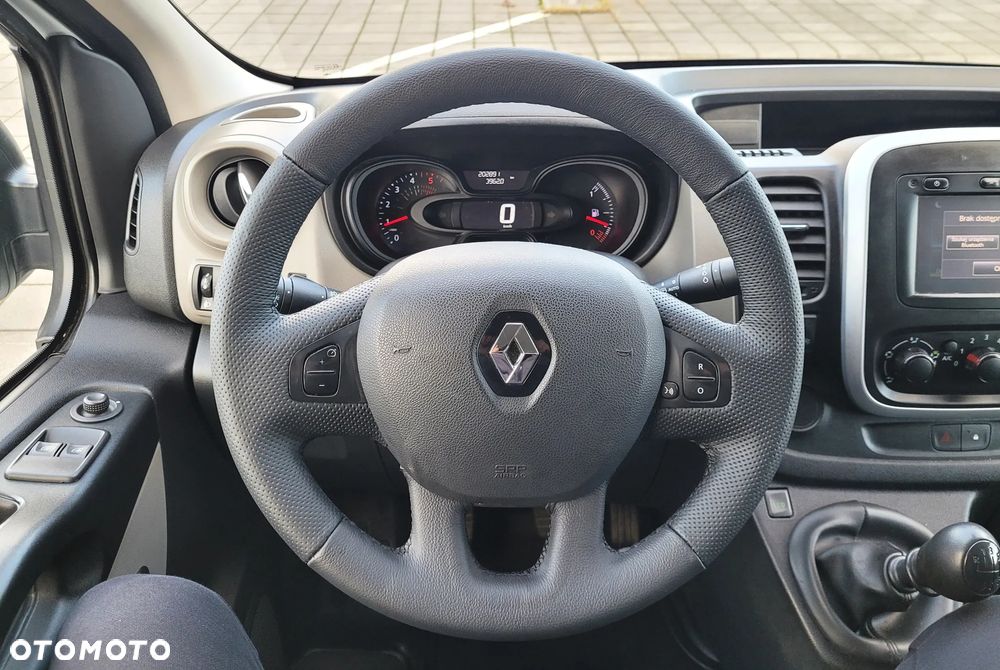 Renault Trafic ZABUDOWA BOTT 2xDRZWI BOCZNE KLIMA KAMERA FV23% - 30