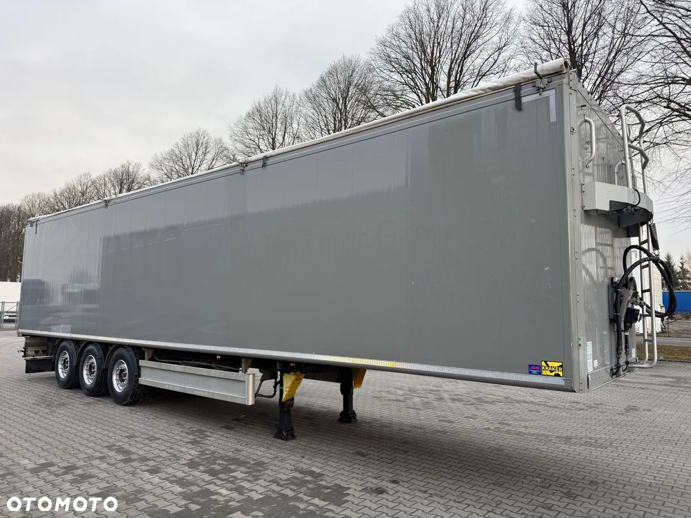 Kraker Trailers CF200 Ruchoma Podłoga, SAF, 93 m3, Waga 7300 kg - 1