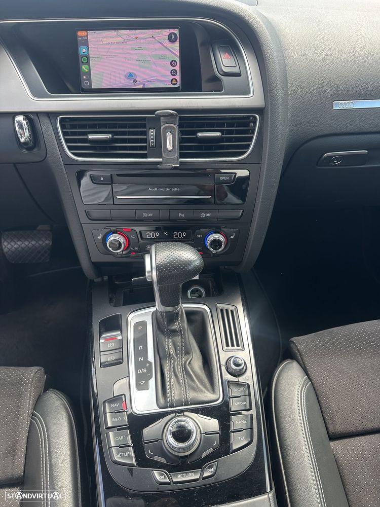Audi A5 Cabrio 2.0 TDi Multitronic S-line - 11