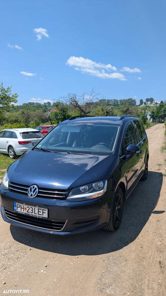 Volkswagen Sharan 2.0 TDI DSG BlueMotion Technology Highline - 9