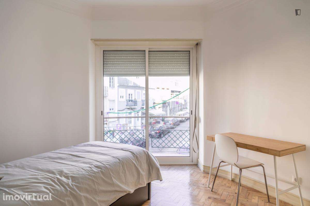 Quarto - localizado em Santa Apolónia Lisbon - Grande imagem: 3/10