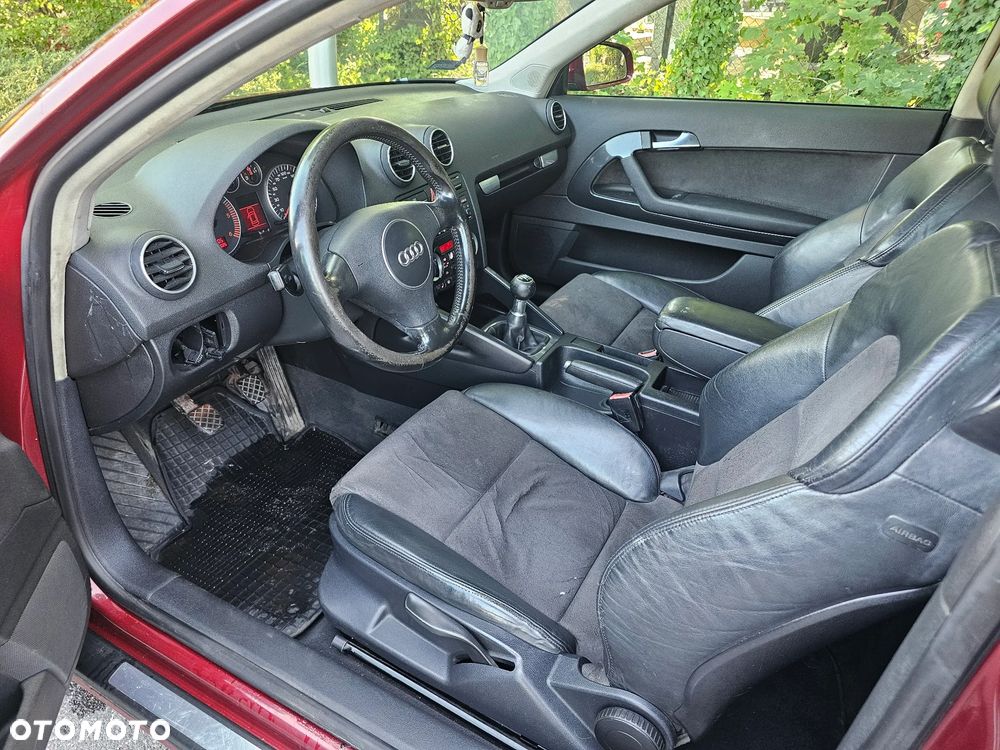 Audi A3 3-drzwiowe 2.0 TDI DPF Ambition - 7