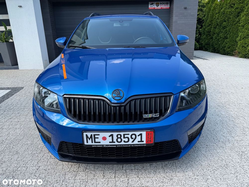 Skoda Octavia 2.0 TDI RS - 3