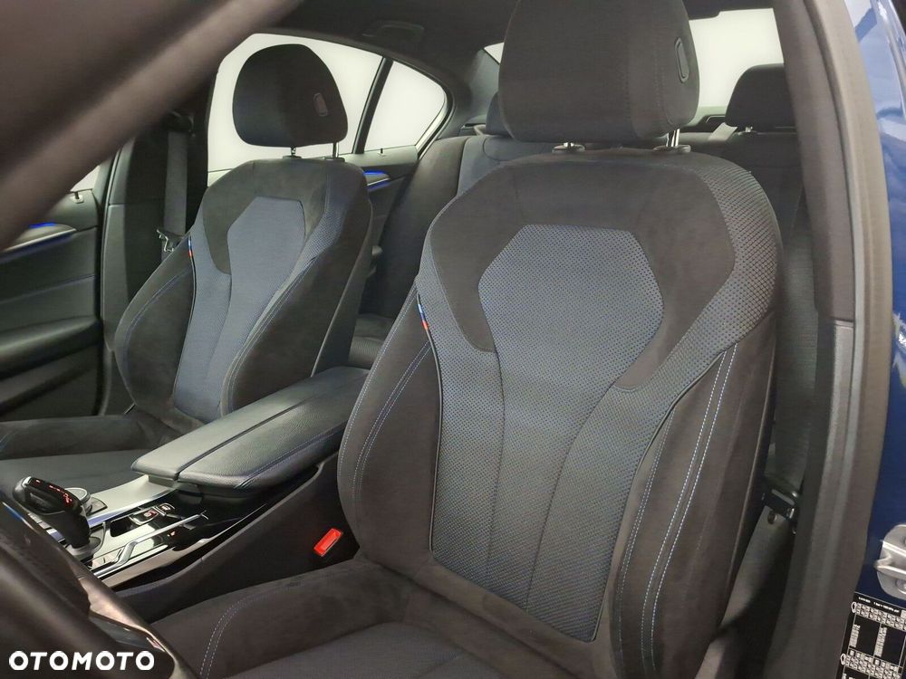 BMW Seria 5 520d xDrive MHEV M Sport sport - 13