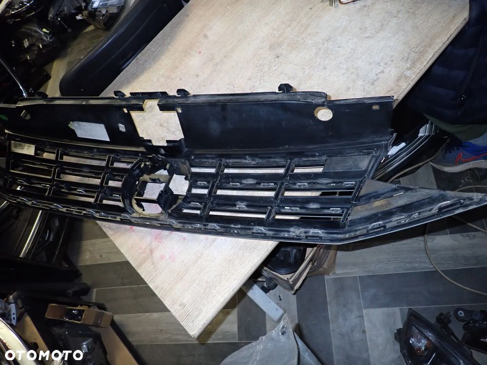 VOLKSWAGEN PASSAT B8 LIFT ATRAPA GRILL 3G0853651BL 3G0853651BM - 7