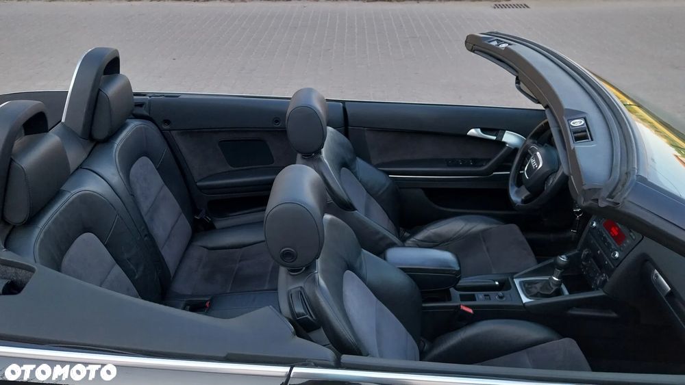 Audi A3 Cabrio 1.9 TDI DPF S Line Sportpaket (plus) - 7