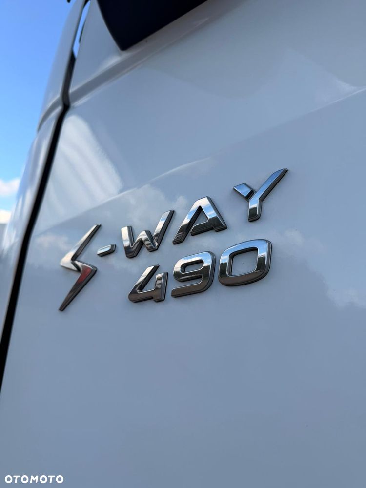 Iveco S-WAY 490 STANDARD AUTOMAT , EURO6, NISKI PRZEBIEG, Pierwszy Właściciel, Serwisowany, 2022 rok - 19