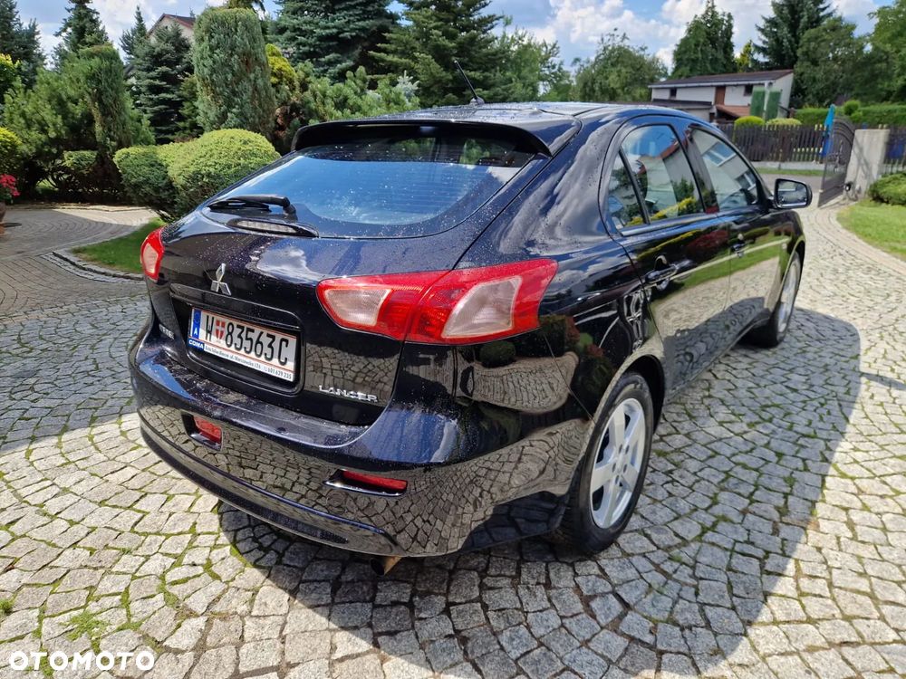 Mitsubishi Lancer 1.6 ClearTec Edition - 8